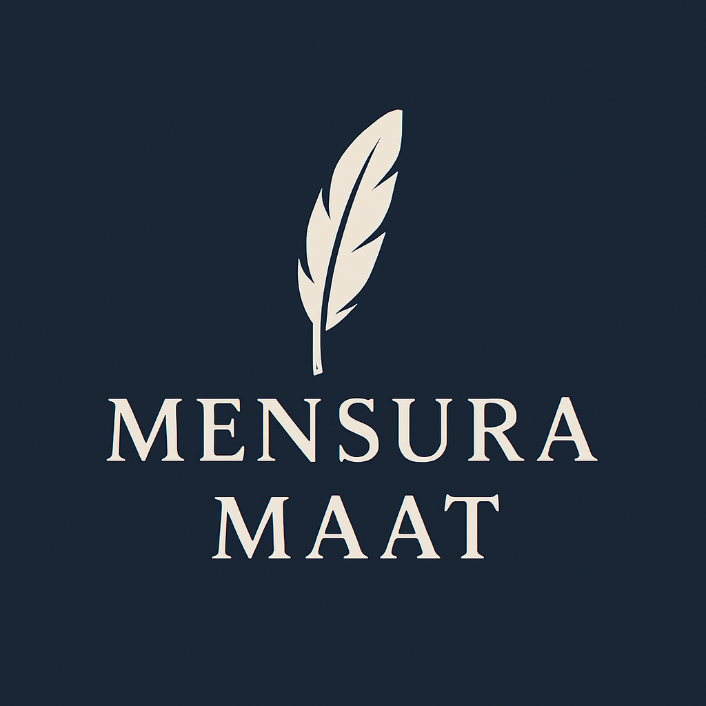 Logo da Mensura Maat - Engenharia Diagnóstica